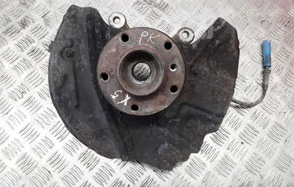 BMW X5 E53 Front wheel hub spindle knuckle 1269087059