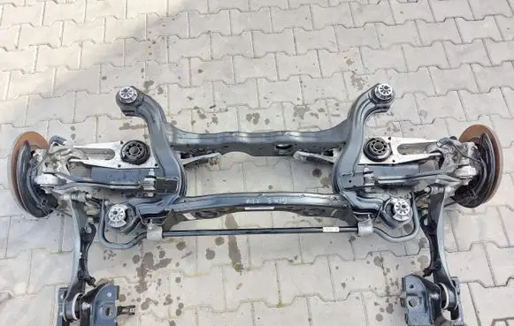 Mercedes-Benz GLA H247 Rear axle beam A2473506604JLK01