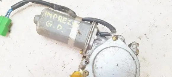 Subaru Impreza I Rear door window regulator motor