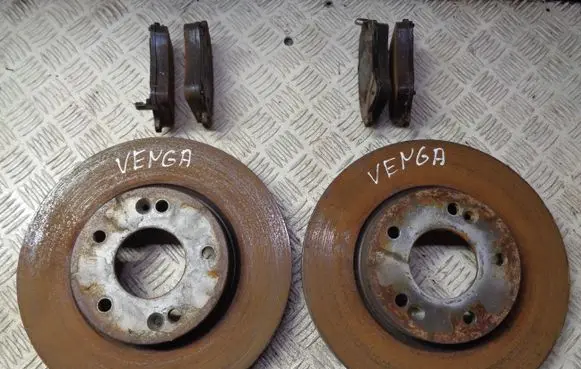 KIA Venga Front brake disc 