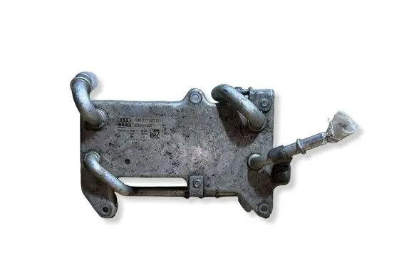 Audi Q7 4M Transmission/gearbox oil cooler 4M0317021G