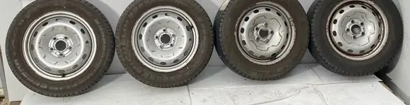 Renault Trafic III (X82) R16 steel rim 