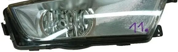 Skoda Octavia Mk3 (5E) Front fog light 5E0941700D-Kolumb