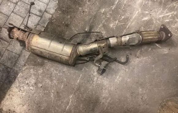 Nissan Qashqai Catalyst/FAP/DPF particulate filter 11441056 0005961929