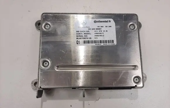 Mercedes-Benz E W211 Bluetooth control unit module 2118701885