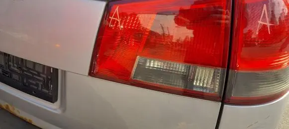 Opel Vectra C Tailgate rear/tail lights ascasc