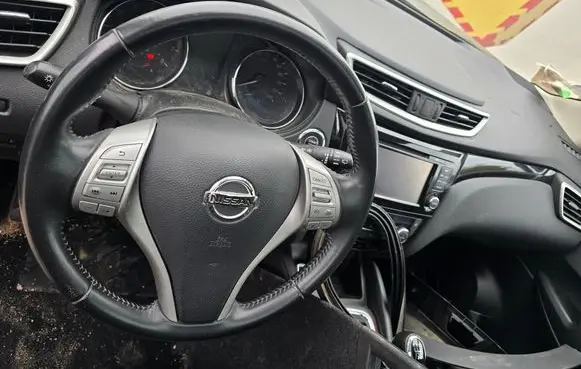 Nissan Qashqai Airbag set with panel 