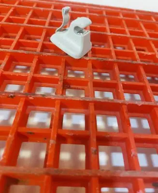Volkswagen Touran I Sun visor clip/hook/bracket 1K0857561B