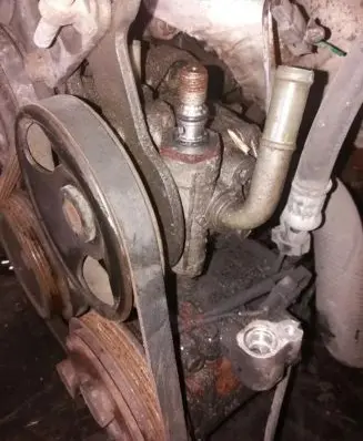Mazda Demio Power steering pump