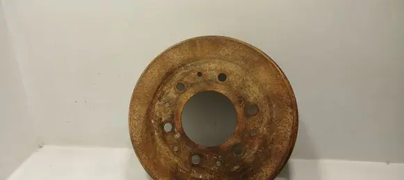 Toyota Land Cruiser (BJ70) Drum brake (rear)