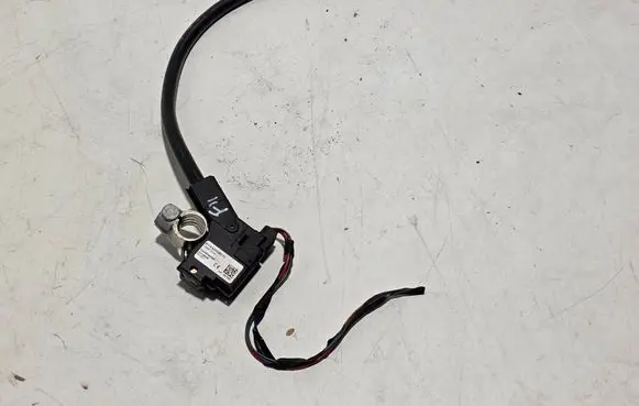 Negative earth cable (battery)