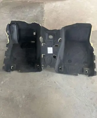 BMW 3 GT F34 Front floor carpet liner 7328035 0002620622 16496481