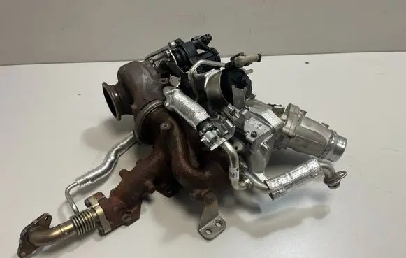 BMW X2 U10 Supercharger 9885974 9885976