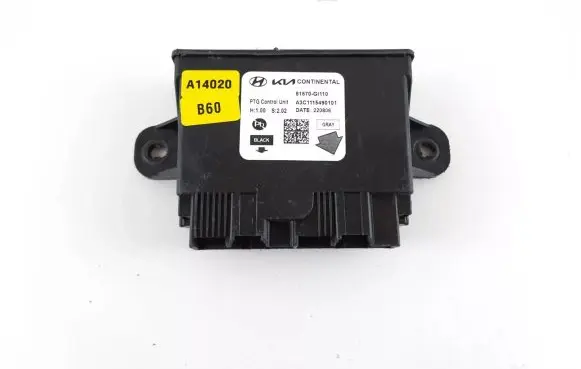 Hyundai Ioniq 5 Tailgate/trunk control unit/module 81870GI110 A3C1115490101