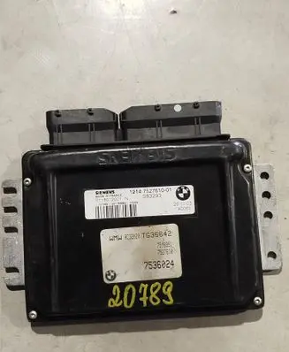 Mini One - Cooper Coupe R56 Engine control unit/module 7527610
