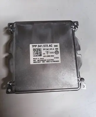 Audi Q5 SQ5 Headlight ballast module Xenon 7PP941572AC