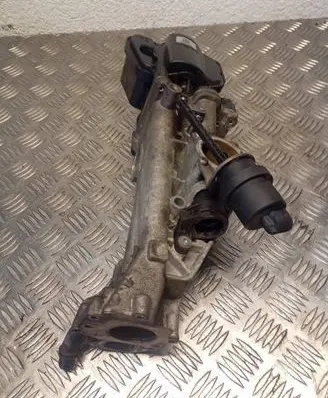Opel Astra J EGR valve cooler 55577443