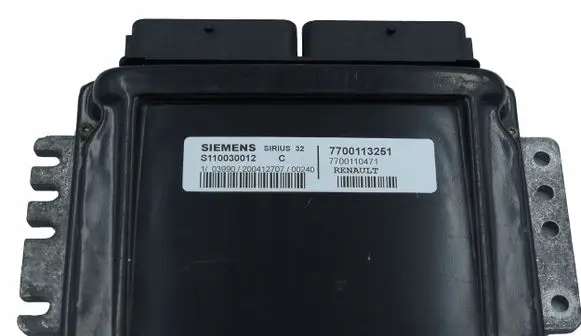 Renault Scenic I Engine control unit/module 7700113251
