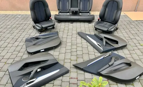 BMW X2 F39 Seat and door cards trim set x2f39fotele