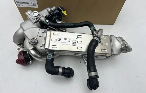 EGR valve cooler