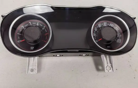 Dodge Challenger Speedometer (instrument cluster) 68412340AD