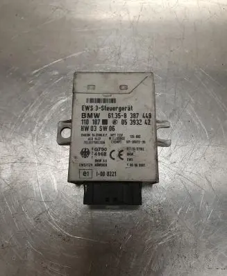 BMW 5 E39 Immobilizer control unit/module 61358387449