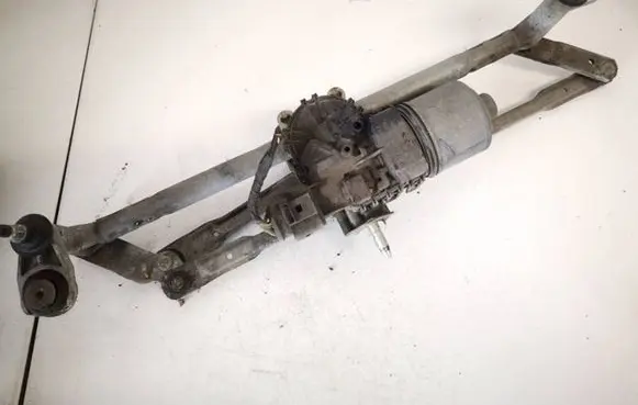Seat Ibiza IV (6J,6P) Front wiper linkage and motor 6r1955023a 3397021194