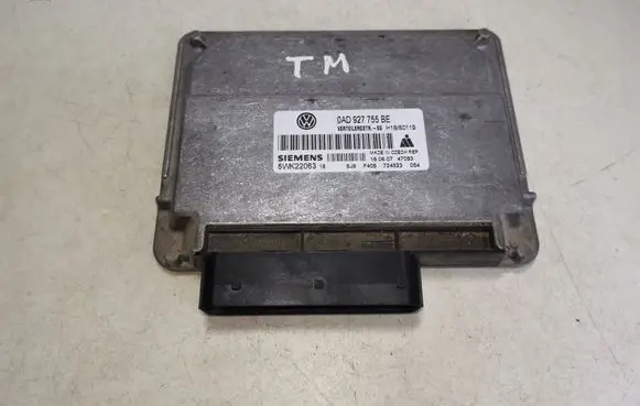 Volkswagen Touareg I Transfer box differential control unit 0AD927755BE 5WK22063