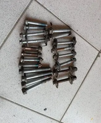 Ford Fusion II Rear suspension camber bolt 