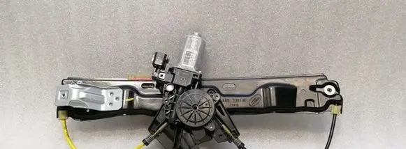 Land Rover Range Rover Evoque L538 Rear door window regulator with motor BJ3227001