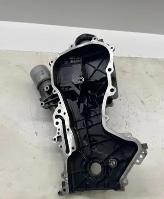 Volkswagen PASSAT B7 Timing chain cover 03C109211CD 03C103464B