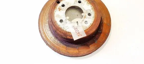 Chevrolet Captiva Rear brake disc ventiliuojamas