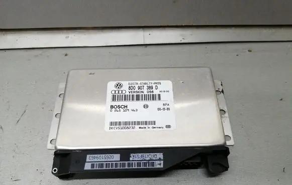 Audi A4 S4 B5 8D ESP (stability system) control unit 8D0907389D 0265109463