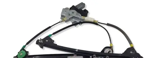 Ford Mustang V Front door window regulator with motor 6323200