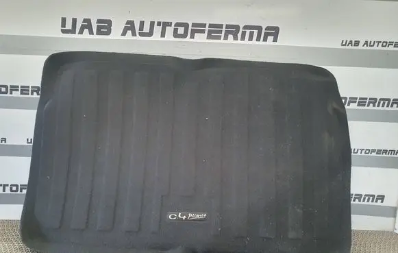 Citroen C4 II Picasso Trunk/boot mat liner 