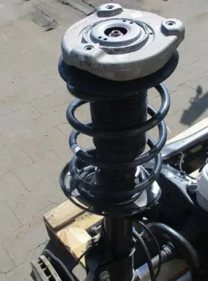 Mercedes-Benz GLK (X204) Front shock absorber with coil spring A2043202738