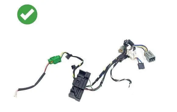 Land Rover Range Rover Sport L320 Front door wiring loom YML500881 500881 27337510