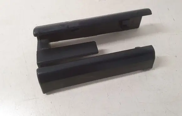BMW X5 F15 Front passenger seat rail trim 7296202