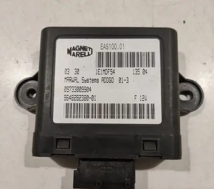 Peugeot 807 Fuel injection pump control unit/module 09733009904 9648282380 964828238001