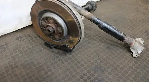 Audi S5 Rear wheel bearing hub 