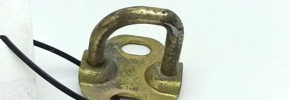 Jaguar XJ X300 Trunk lock loop 