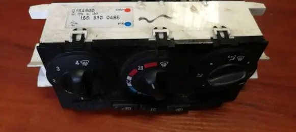 Mercedes-Benz A W168 Climate control unit 1688300485