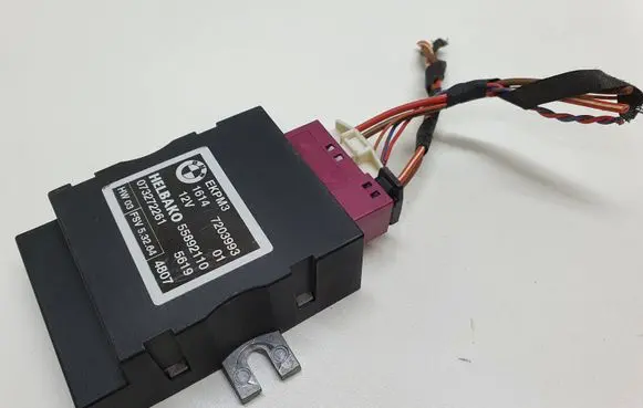 BMW 5 E60 E61 Fuel injection pump control unit/module 7203993 16147203993 55892110