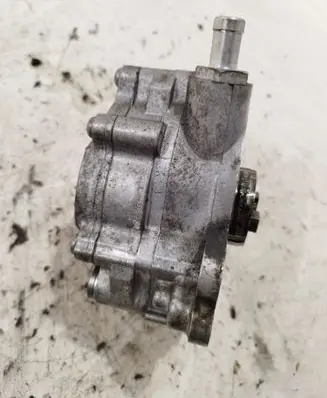 Fuel injection high pressure pump