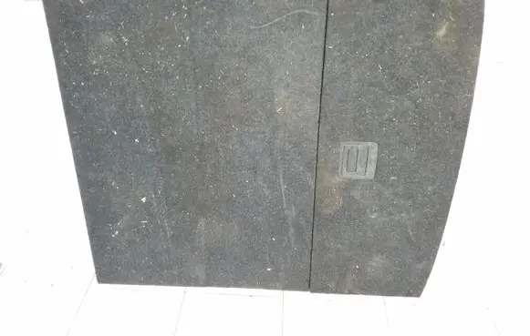 Volkswagen PASSAT B6 Trunk/boot mat liner 3C9863463F