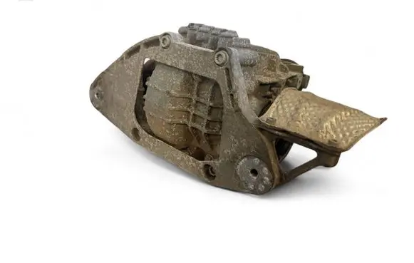 Audi A4 S4 B8 8K Rear differential 0BC500043E