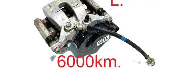 Nissan Qashqai J12 Rear brake caliper 440116RA0B 33133