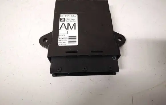 Opel Signum Door control unit/module 13111457