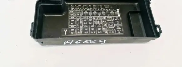 Subaru Outback Fuse box set