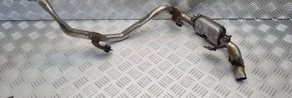 Lexus IS 220D-250-350 Webasto auxiliary heater silencer